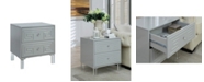 Furniture of America CLOSEOUT Genie Contemporary End Table